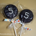 Ding Dong on a Stick (Hockey Puck Treats)