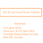 DIY Elf Jet Pack Tutorial Title
