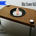 Mini S'more Grill Candle