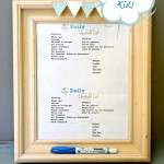 My Daily Checkoff List Empower Kids