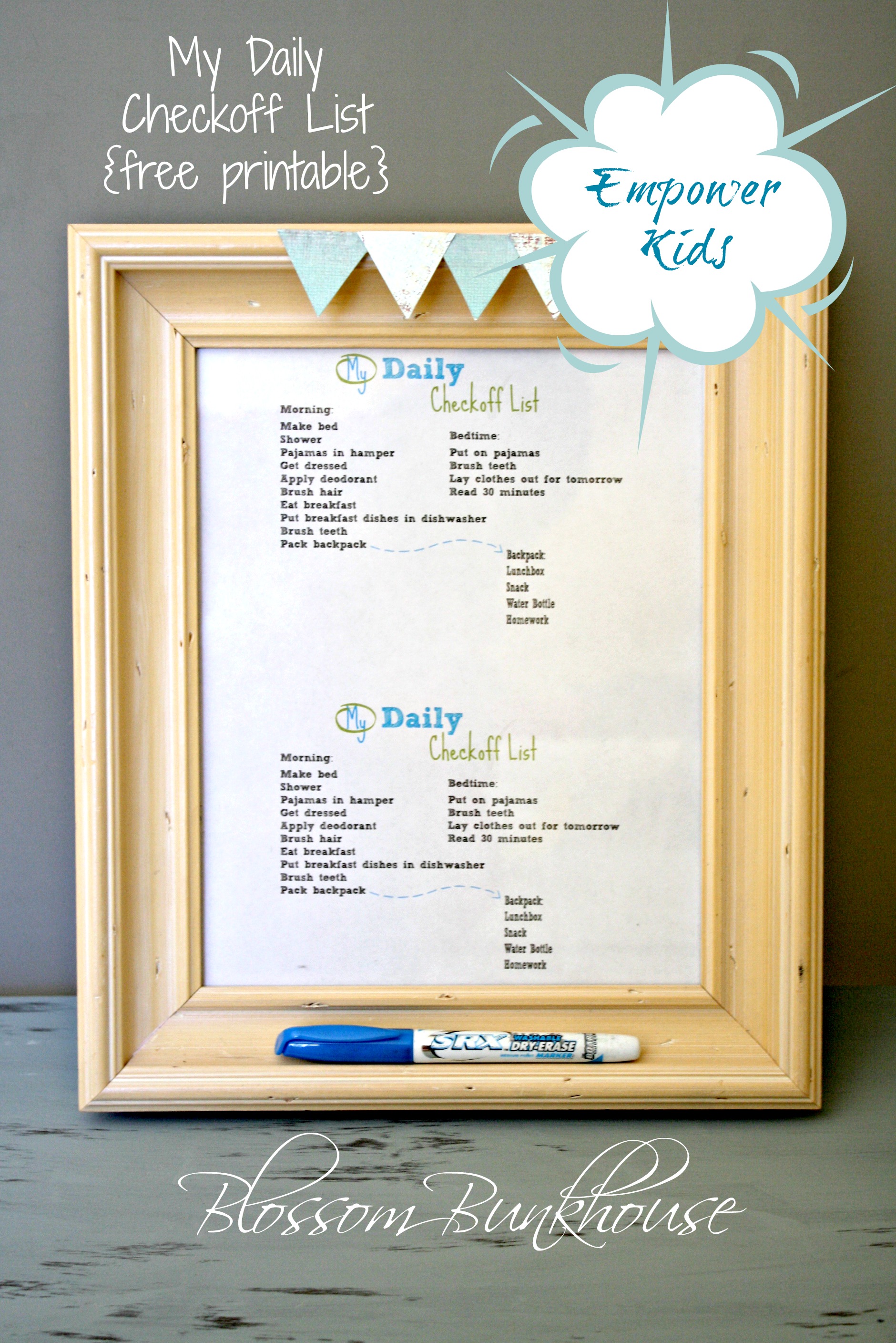 Free Printable
