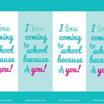 Staff Appreciation Bookmark